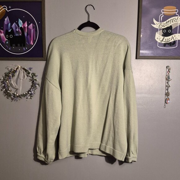 Green Totoro Cardigan - Picture 2 of 4